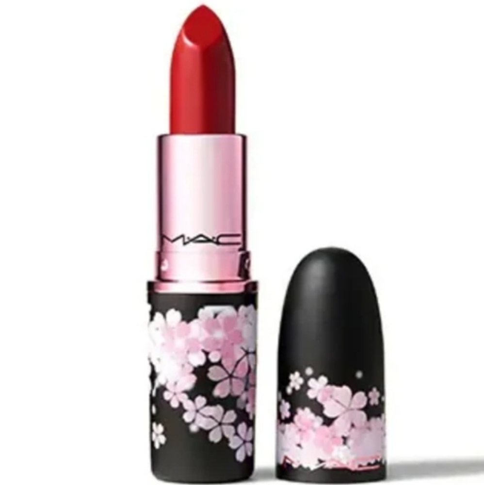 MAC Moody Bloom Black Cherry Matte Lipstick